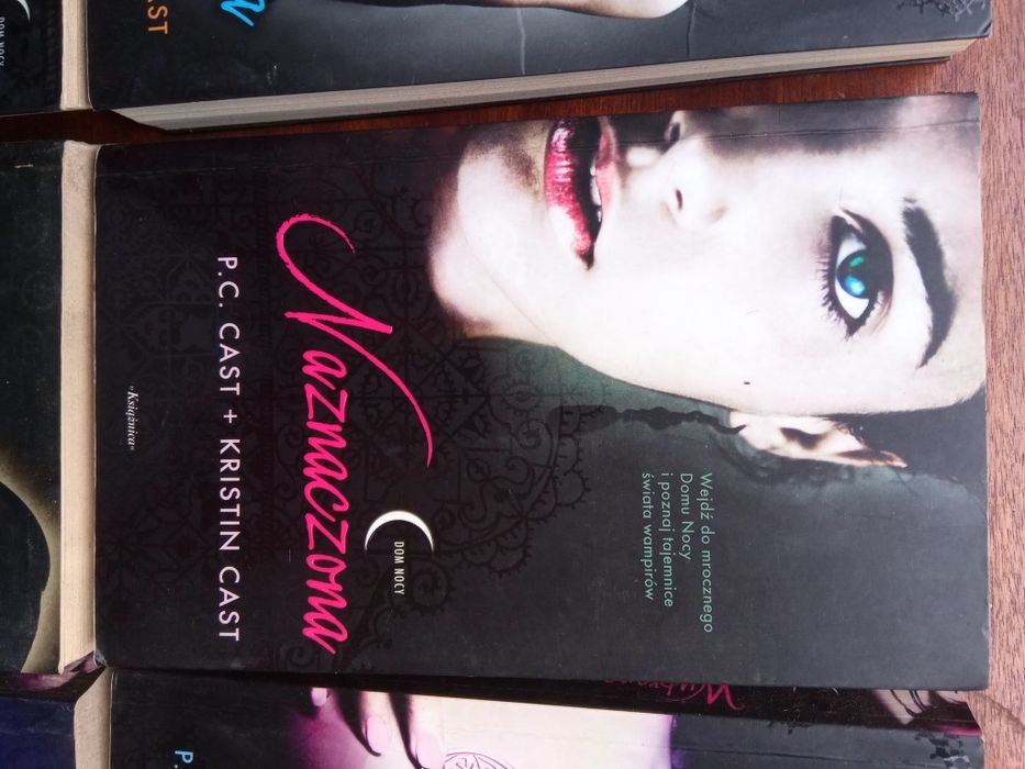 P.C. Cast + Kristin Cast Dom Nocy Kristin Cast