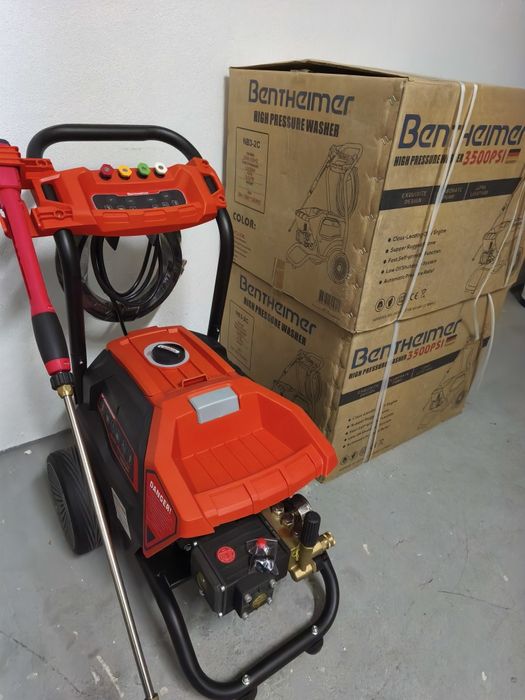 Máquina de lavar a pressão elétrica monofásics 3.0kW 240bar