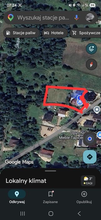 Sprzedam dom 220m2  z działka 14 ar  budowlane
