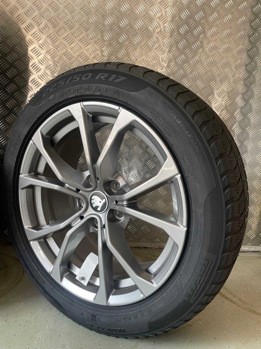 Koła Felgi Opony Koźle Skoda 7,5x17 Adax