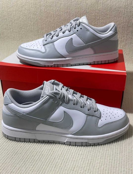 Nike Dunk Low Czarny R.45