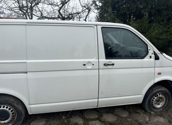Drzwi boczne przednie prawe volkswagen t5