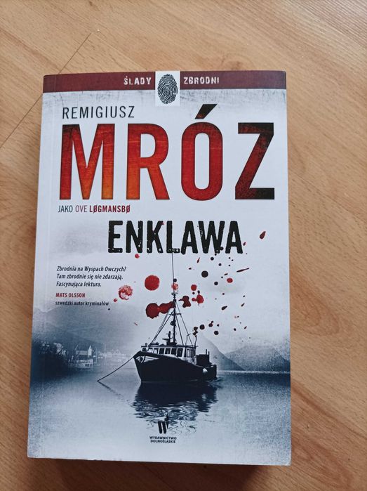 Enklawa Remigiusza Mroza raz przeczytana