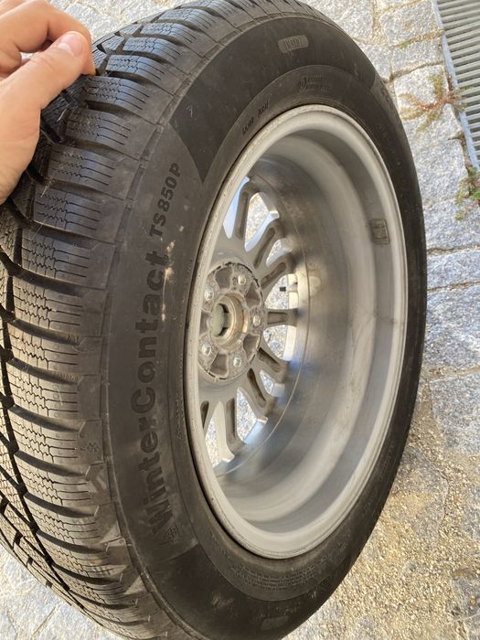 Jantes originais Mazda 6 17” + sensores TPMS (pneus oferta)