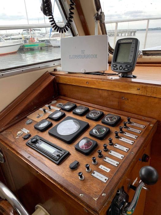 Łódź motorowa Neptunes pełnomorska