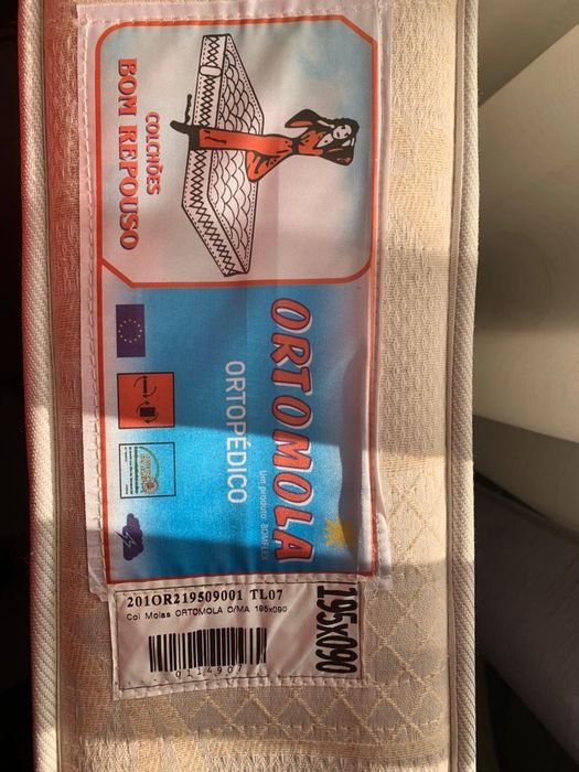 Colchão solteiro