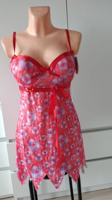 Koszula +stringi rozmiar 3XL