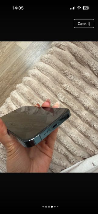 IPhone 12Pro 128GB granatowy pacyficzny błękit Apple