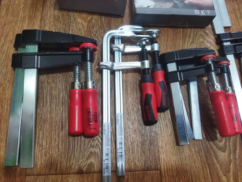 Струбцини Bessey