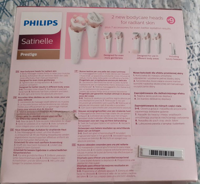 Depilator Philips Satinelle Prestige
