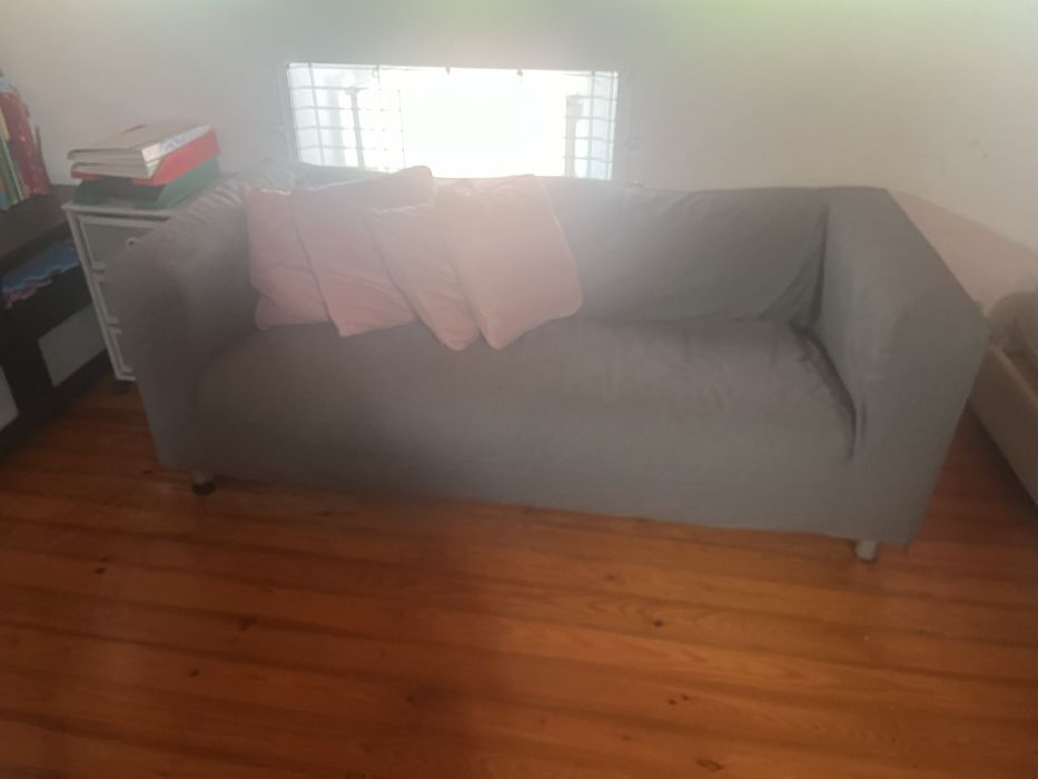 Doacão sofa ikea - bom estado