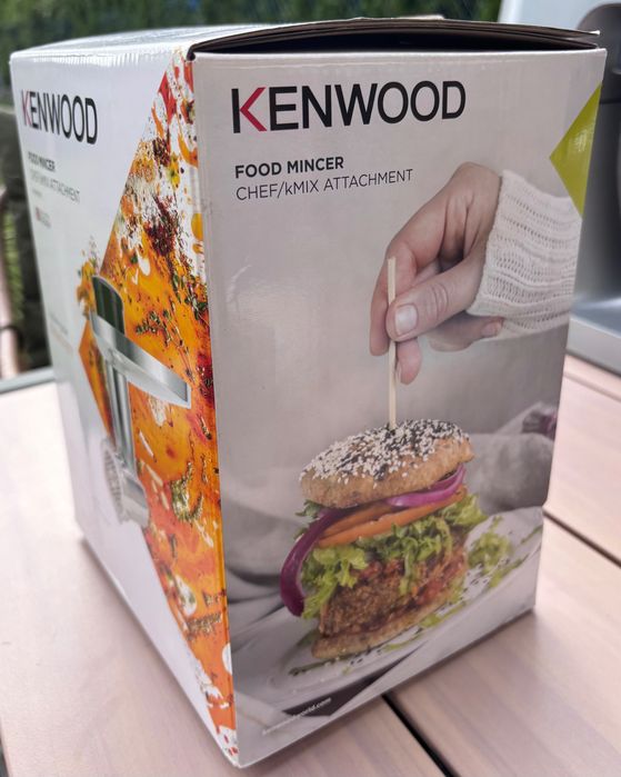 Kenwood KAX950ME maszynka do mielenia mięsa przystawka do robota – nieużywana
