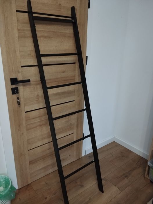 Drabinka na ręczniki, drabinka dekoracyjna, wieszak