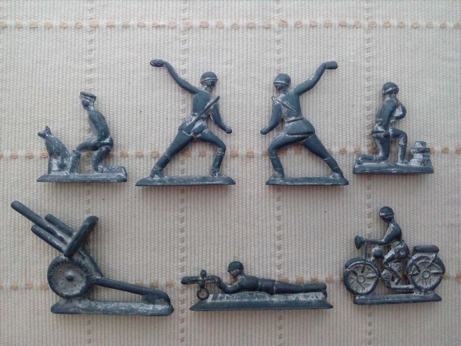 Солдатики СССР + современные (поштучно)