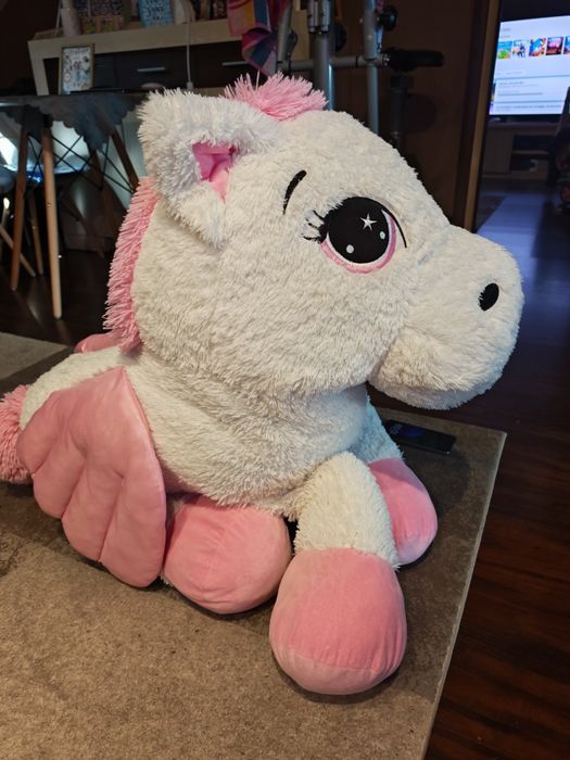 Ogromny pluszowy konik Pony 100cm