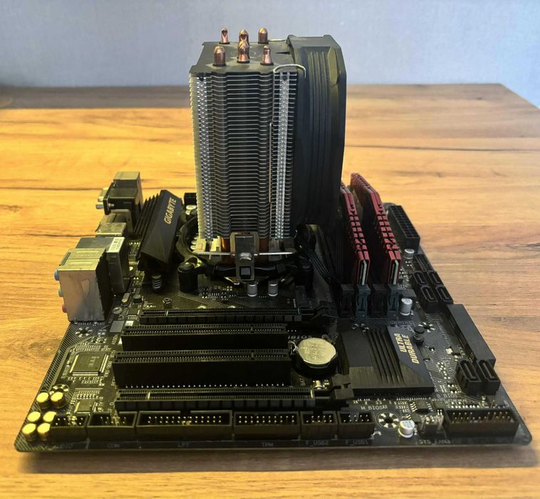 Płyta Główna Gigabyte b250m-d3h z i5-7500 i 16GB RAM DDR4