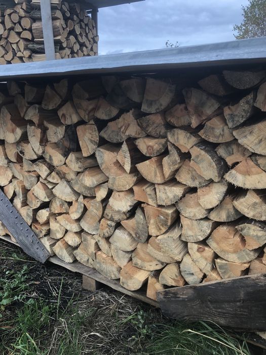 Drewno kominkowe opałowe sosna