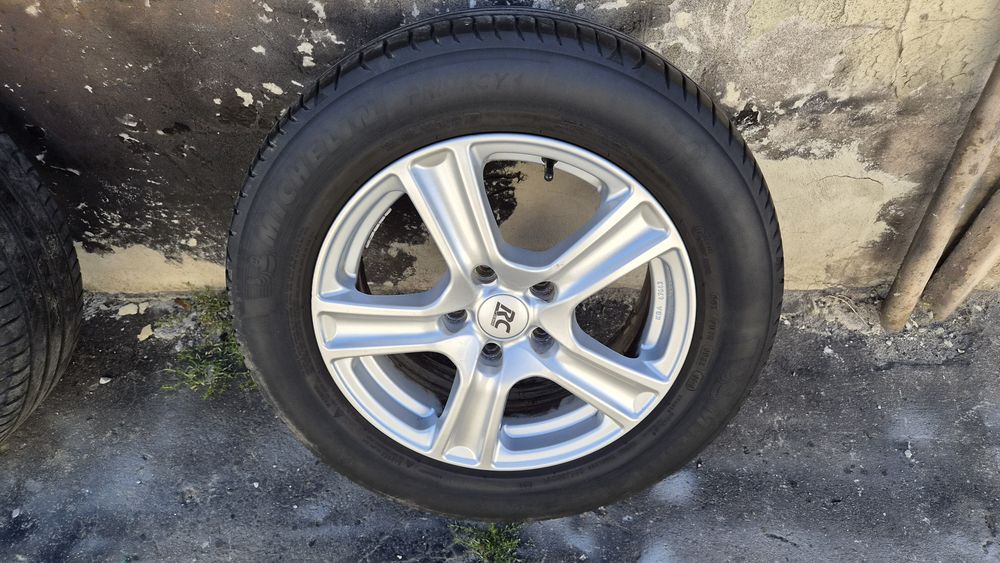 Koło alufelga dojazdowe zapasowe dojazdówka zapasówka 5x115 opona 205/60/16 opel astra j IV 4 zafira c