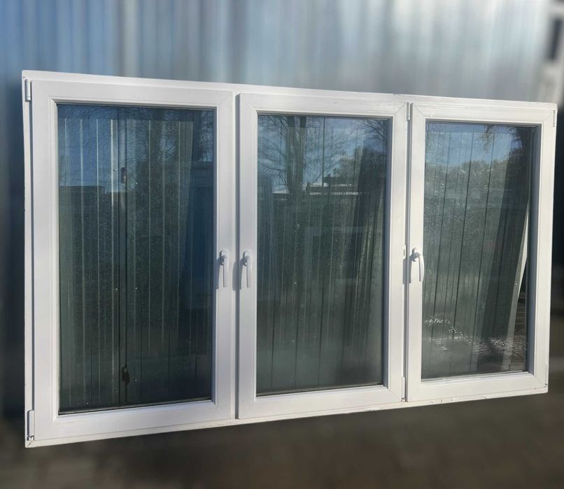 PROMOCJA !!! Okno Używane PCV 234 x 141 białe