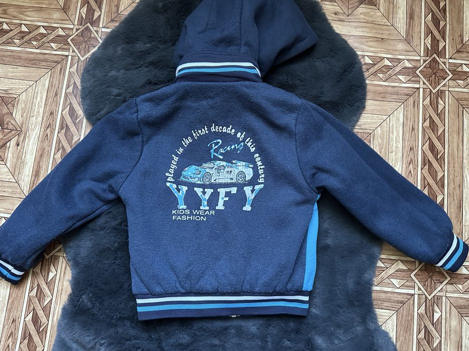 Ветровка 2 х сторонняя для мальчика