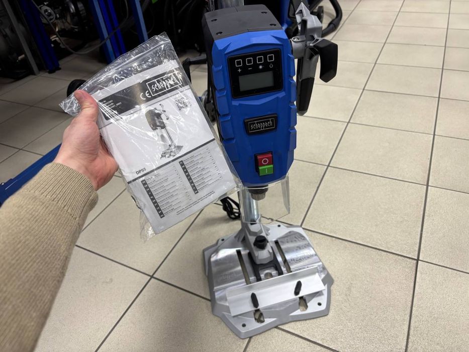 Сверлильный станок Scheppach DP 55 с гарантией‼️Свердлильний верстат