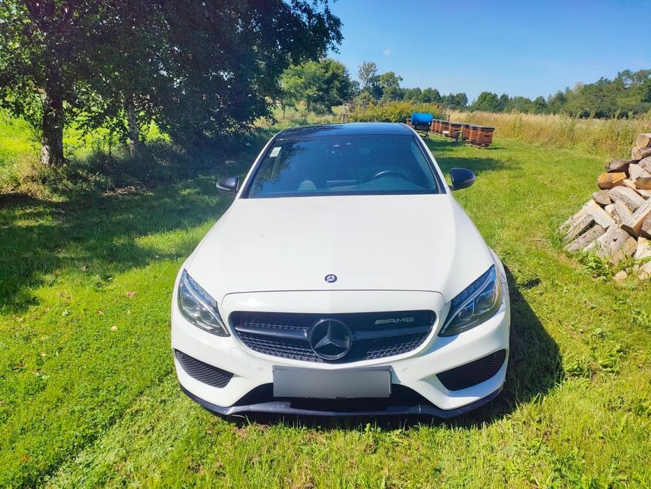Mercedes-Benz Klasa C Mercedes-Benz Klasa C AMG 45 4 Matic