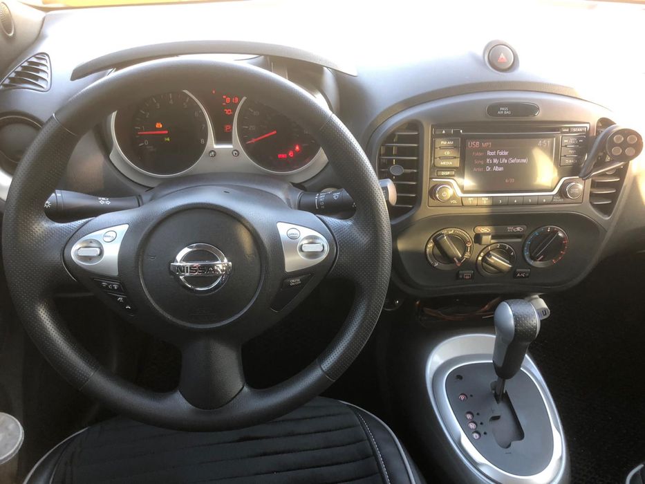 Продам Nissan Juke 1.6 Turbo