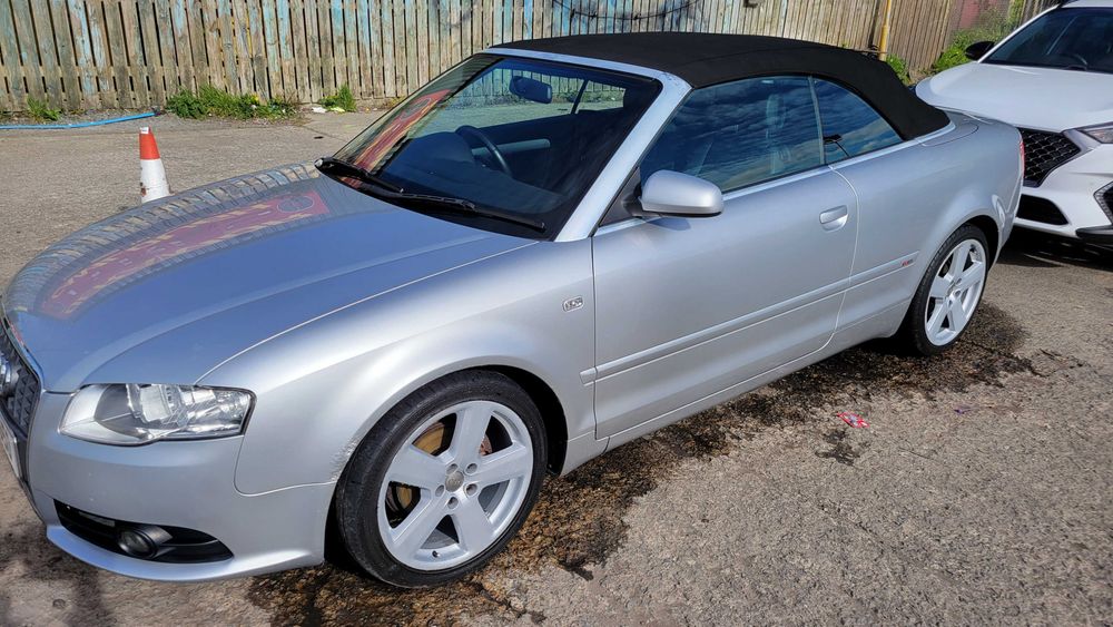 Audi a4 sline 2009