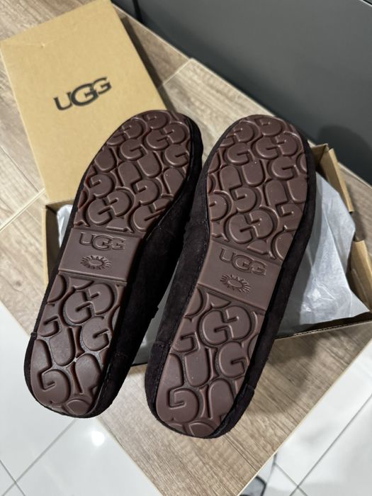 Ugg Tasman Угг шоколад лоферы-мокасины