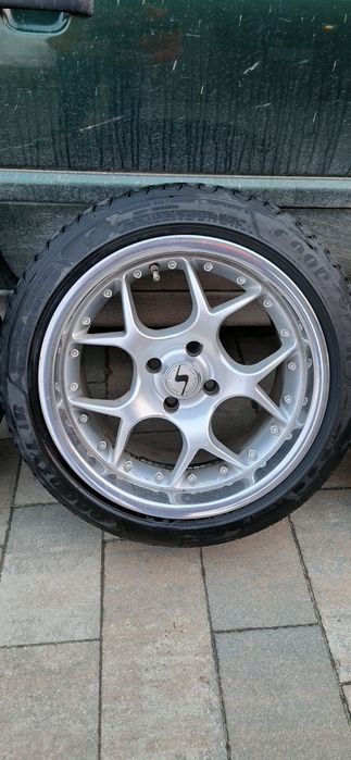 Felgi  z oponami 4x100 r16