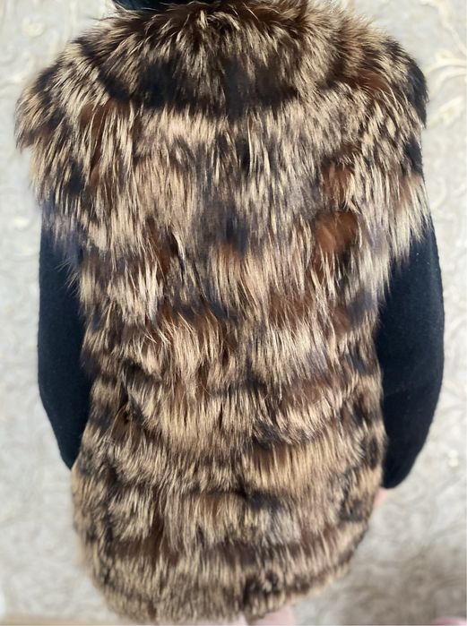 Жіноча Жилетка з хутра