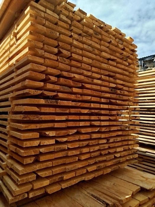 Палетна заготовка, дошка для палет, пиломатеріали