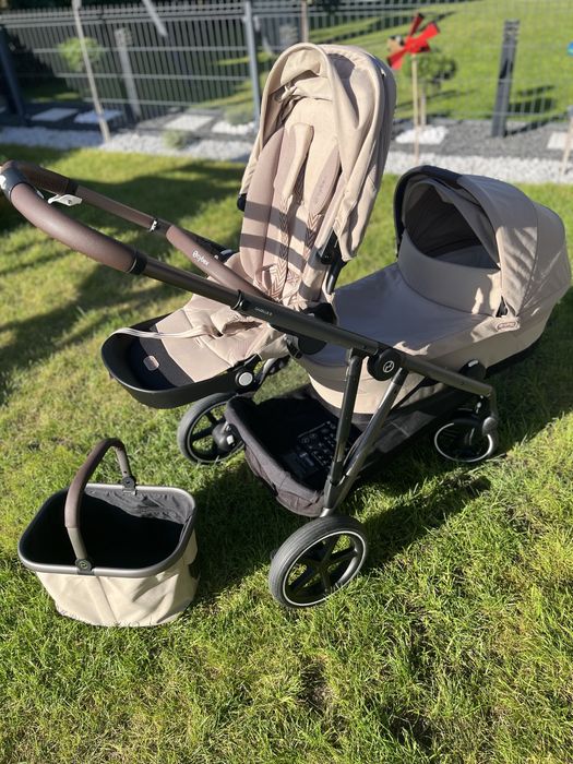 Wózek podwójny cybex gazelle s
