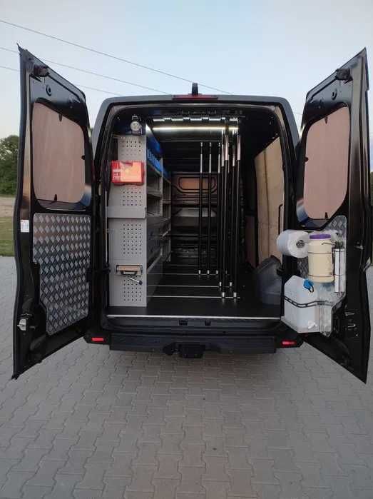 Zabudowa warsztatowa, serwisowa Master, Ducato, Sprinter, Crafter, TGE
