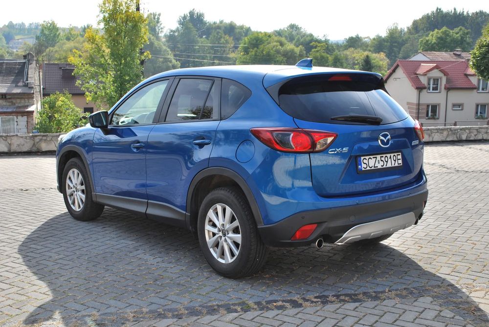 Mazda CX-5 2.2d 150KM Oryginalny lakier , Bez korozji , Bdb Stan