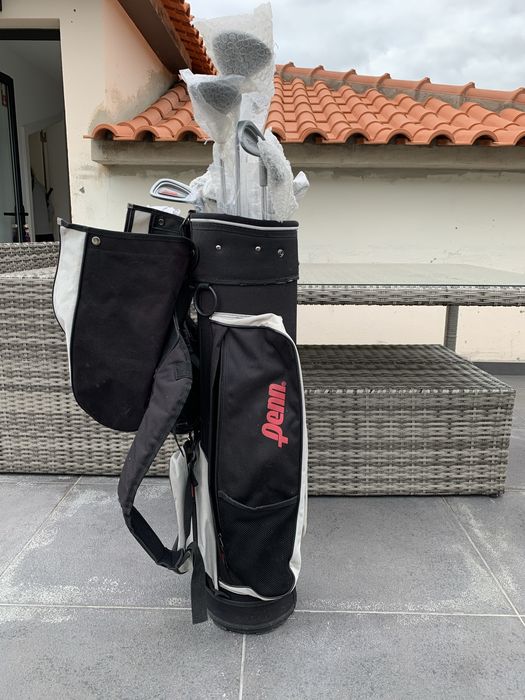 Set Completo de Golfe Penn + US Tour (Como Novos) + Saco de Transporte