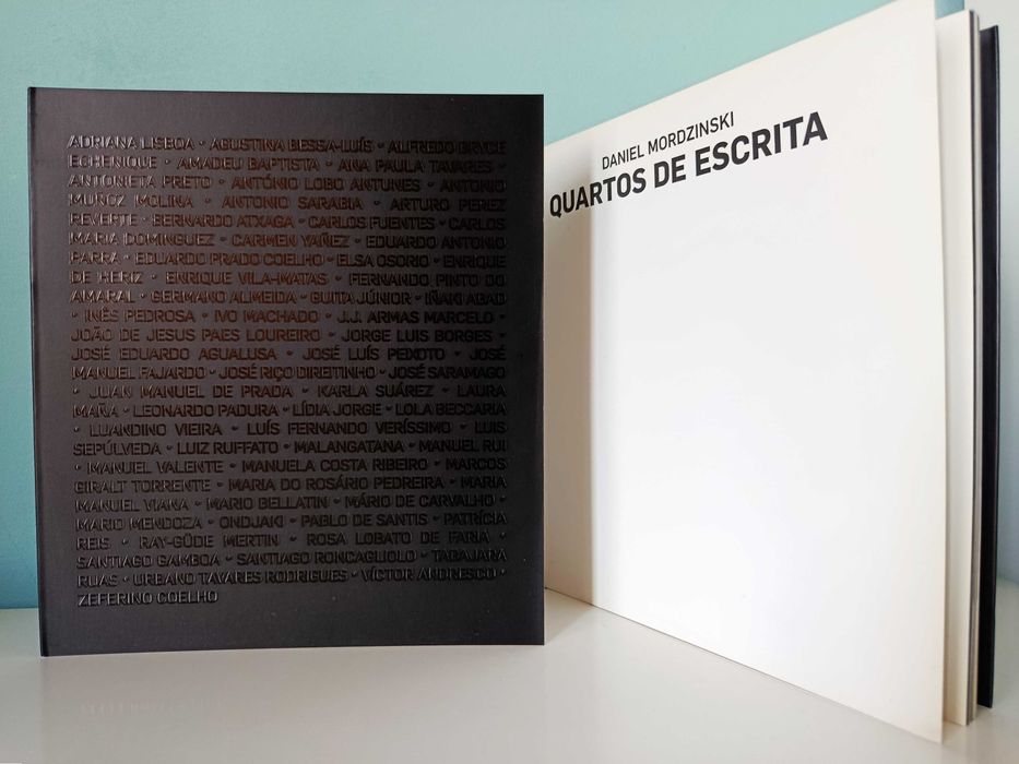 Daniel  Mordzinski / Quartos de Escrita – Fotografias