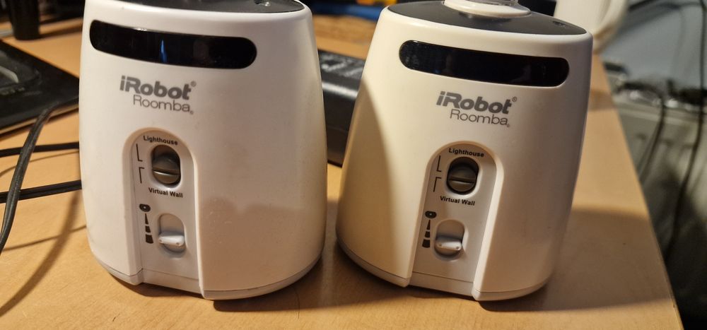 Roomba irobot wirtualna ściana zasilacz stacja