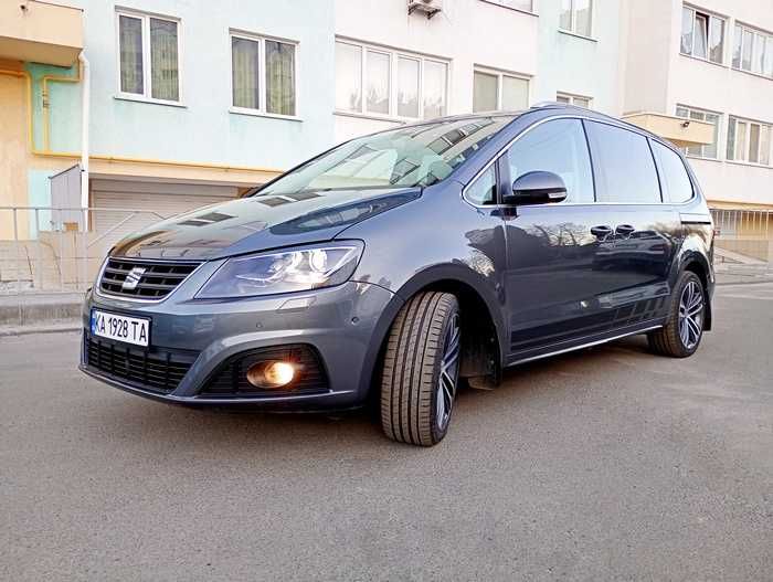 Seat Alhambra FR Line 2.0 TDI 135 кВт./184 л.с. 2016 год/модельн. 2017
