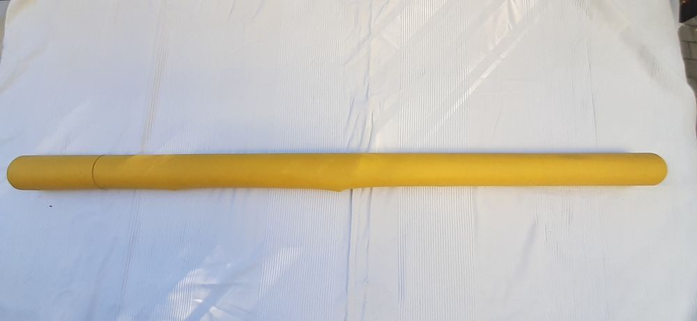 Tło fotograficzne żółte polipropylenowe 1,5m na 5m