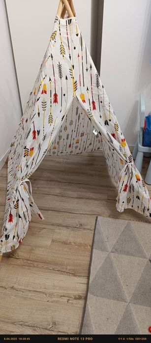 Namiot tipi dla dzieci