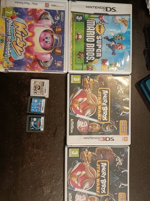 Nintendo 3Ds e Jogos