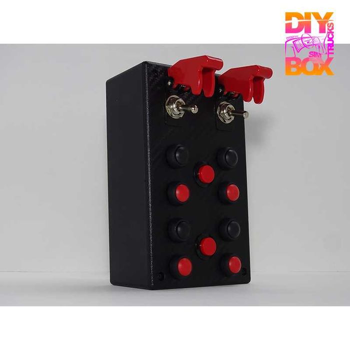 Button Box Vertical Racing RC-BBV164739474864771124