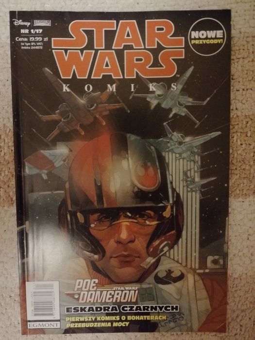 Star Wars: Komiks - Poe Dameron: Eskadra Czarnych