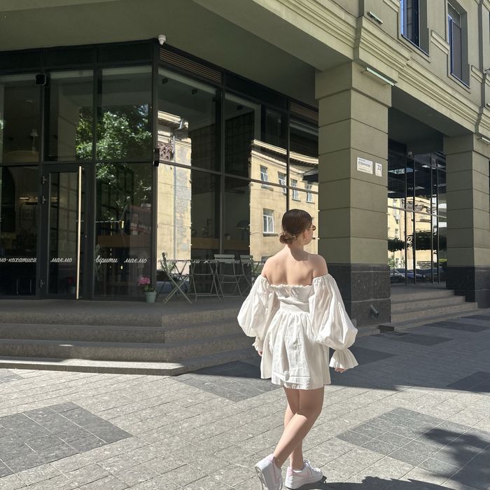 Сукня літня, біла belle femme atelier