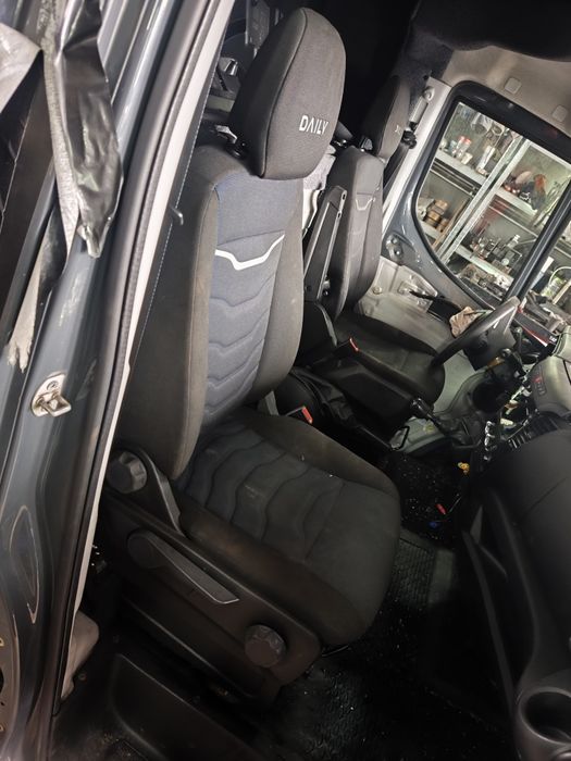 Wykładzina podłogi Iveco daily 2014-dywan