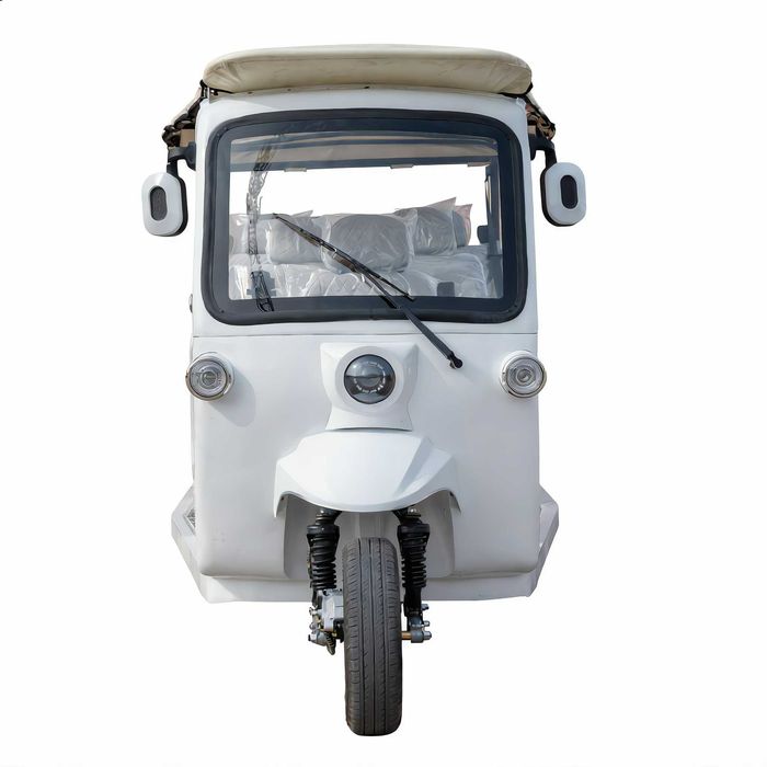 TUK TUK VAN — EU-Approved Electric Vehicle / TEST DRIVE IN LISBON