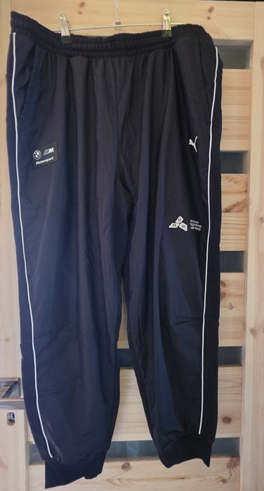 Spodnie dresowe statement Puma BMW MMS L