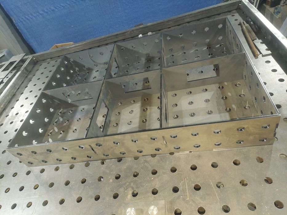 Зварювальний стіл 500х700х105мм welding table стол сварочный