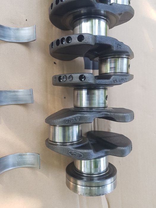 Wał Korbowy Panewki Ford Mondeo Mk4 1.8 TDCI 125km QYBA 38MNS6 6303-AD